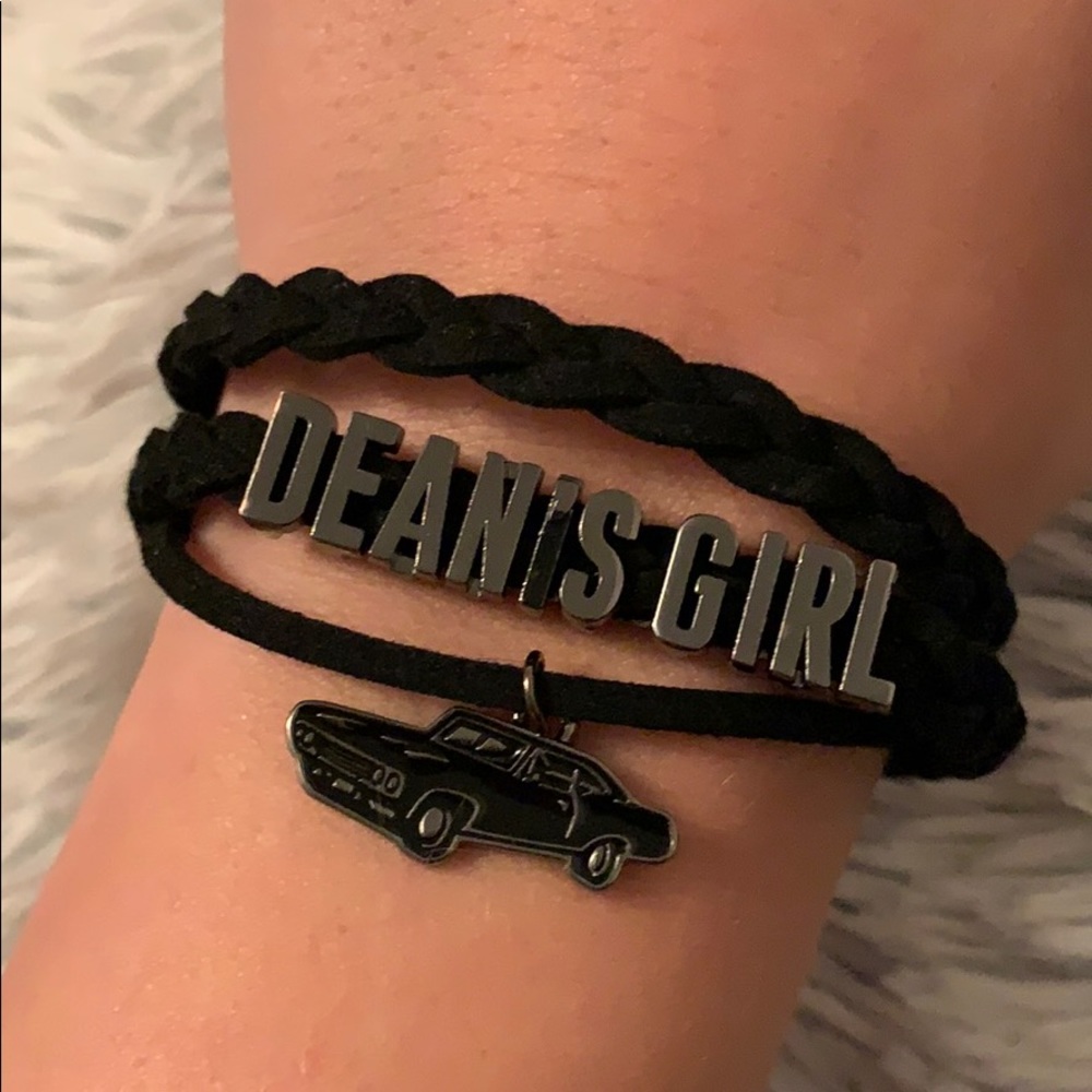 Supernatural “Dean’s Girl” Bracelet